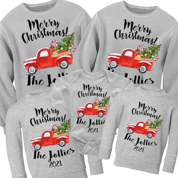 Family name sweatshirts cheap