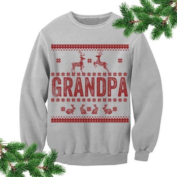 Grandpa clearance christmas jumper