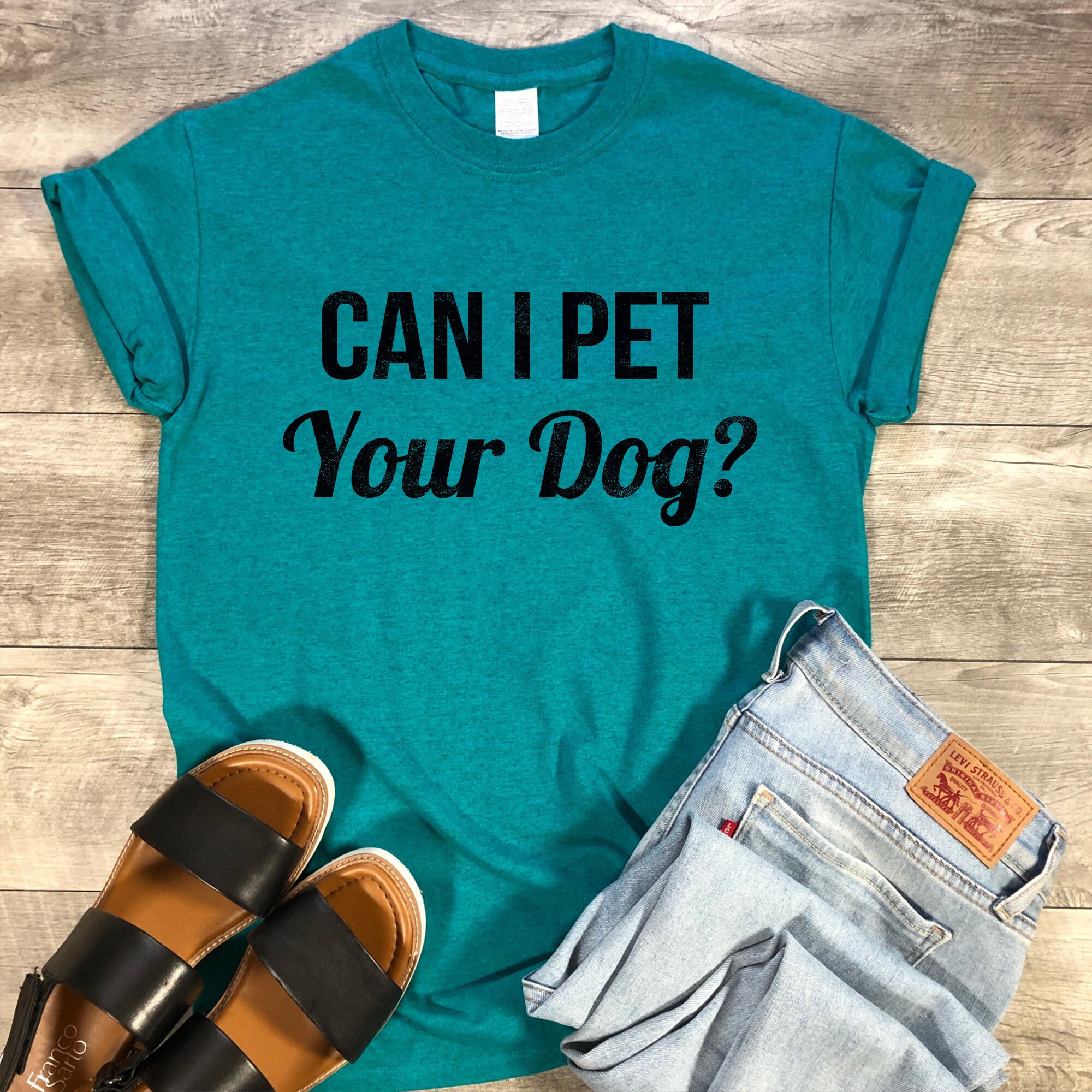 Levis dog t best sale shirt