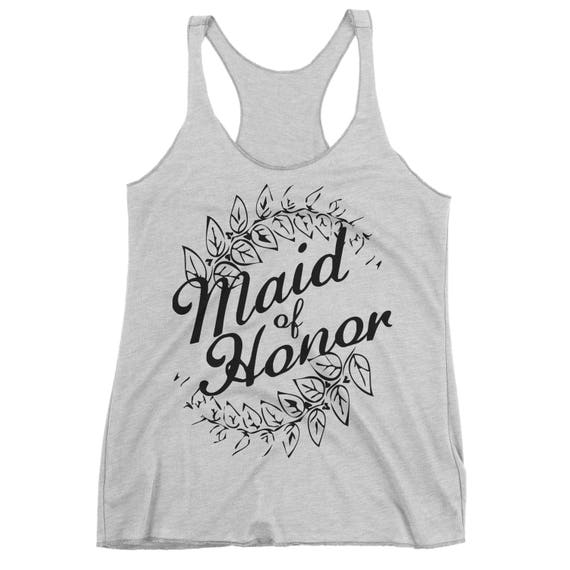 maid of honor tank