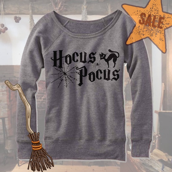 Halloween off shoulder sweatshirt sale