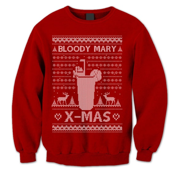 bloody sweater