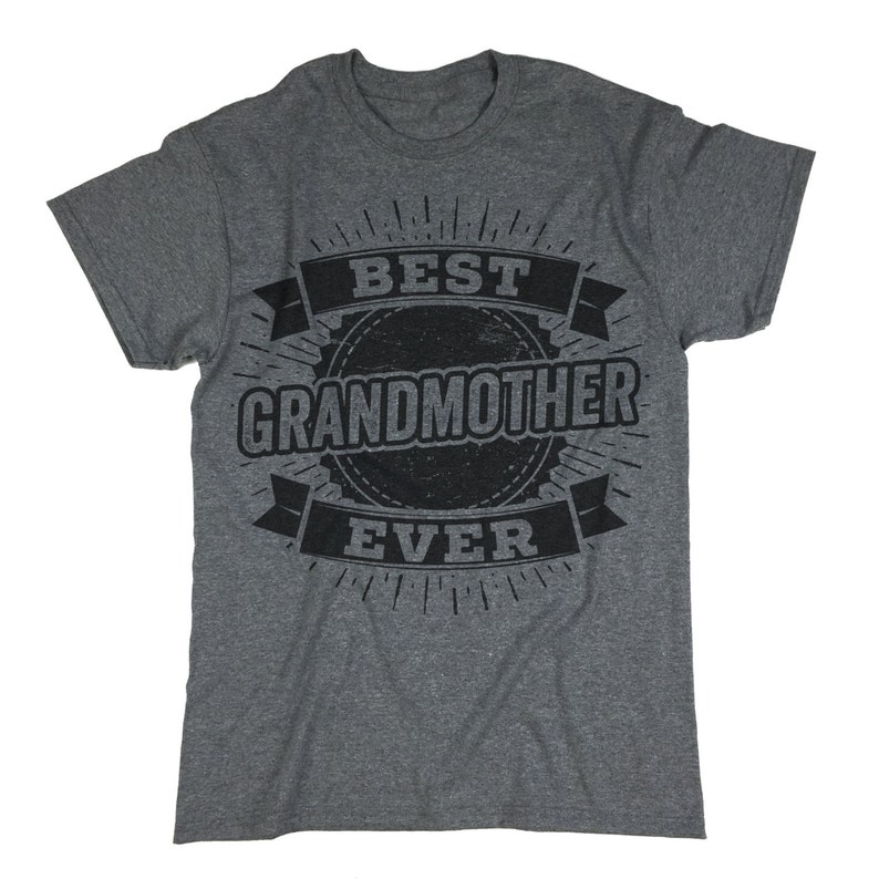 Best Grandmother Ever Shirt. Grandma Tee. Shirt for Etsy