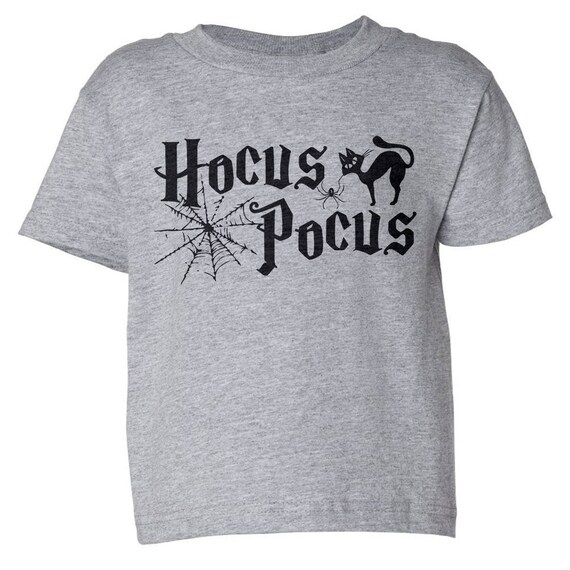 Halloween Toddler Tshirt. Hocus Pocus Shirt. Halloween Shirt. Halloween Costume. Outfit. Girl or Boy. Kids T-Shirt. Kids Halloween.
