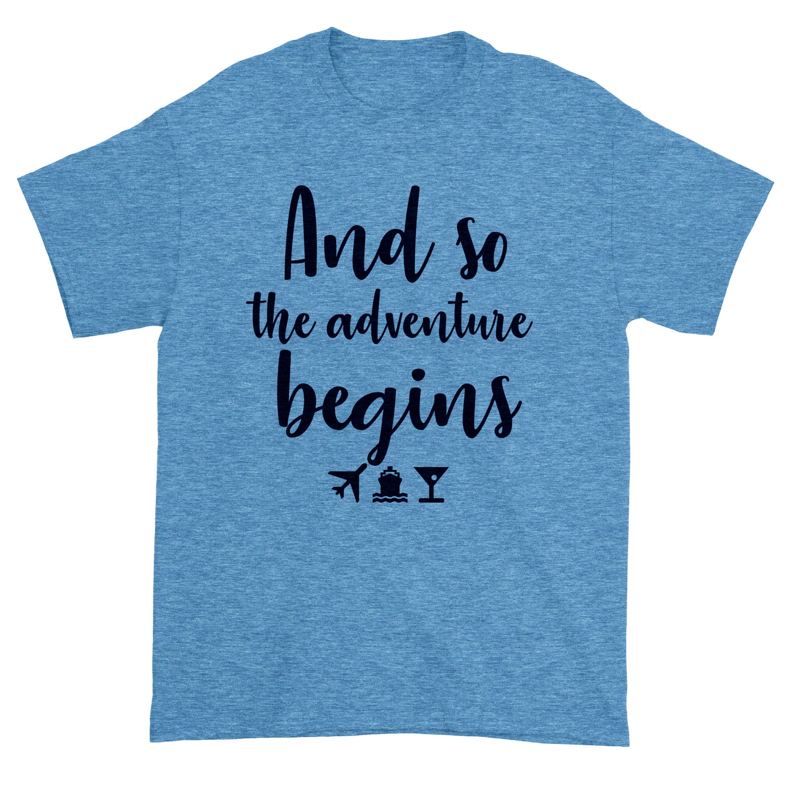 and so the adventure begins t shirt