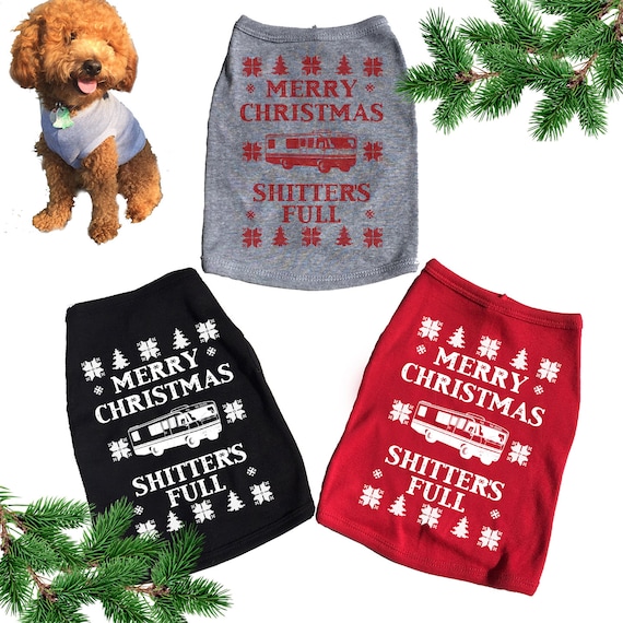 christmas dog shirt