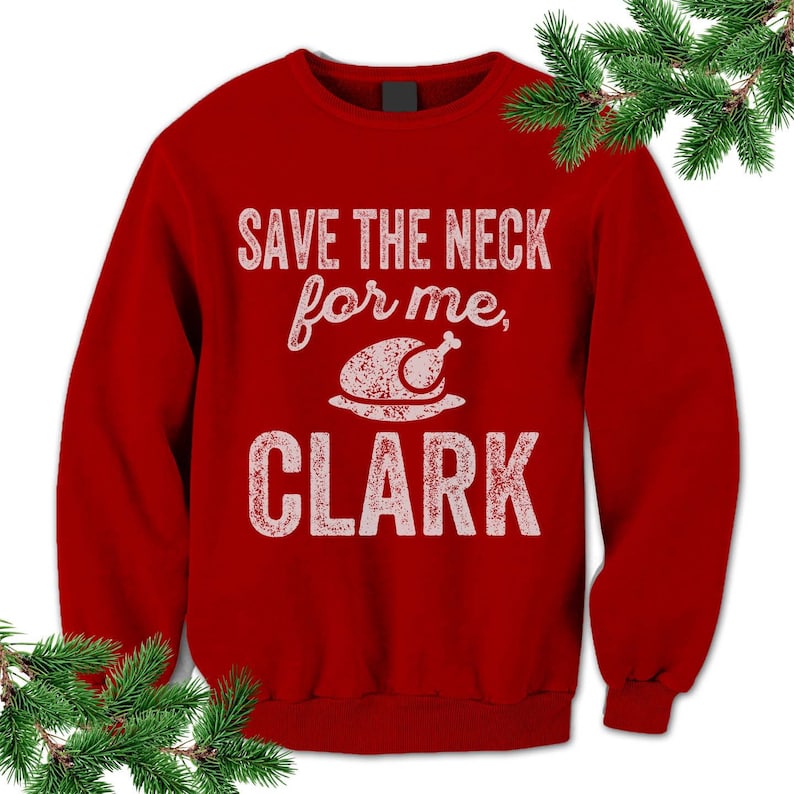 Funny Crewneck Fleece Sweater. Thanksgiving Sweatshirt. Etsy