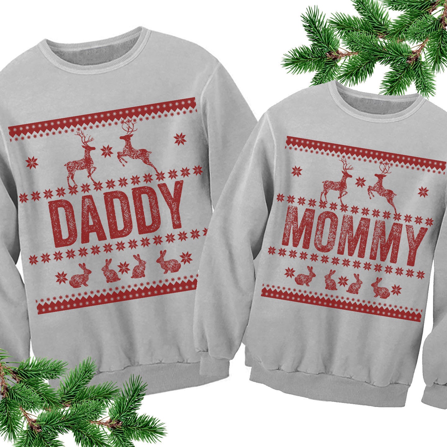 Ugly Family Sweatshirts. Daddy Mommy Matching Sweaters. Unisex - Etsy