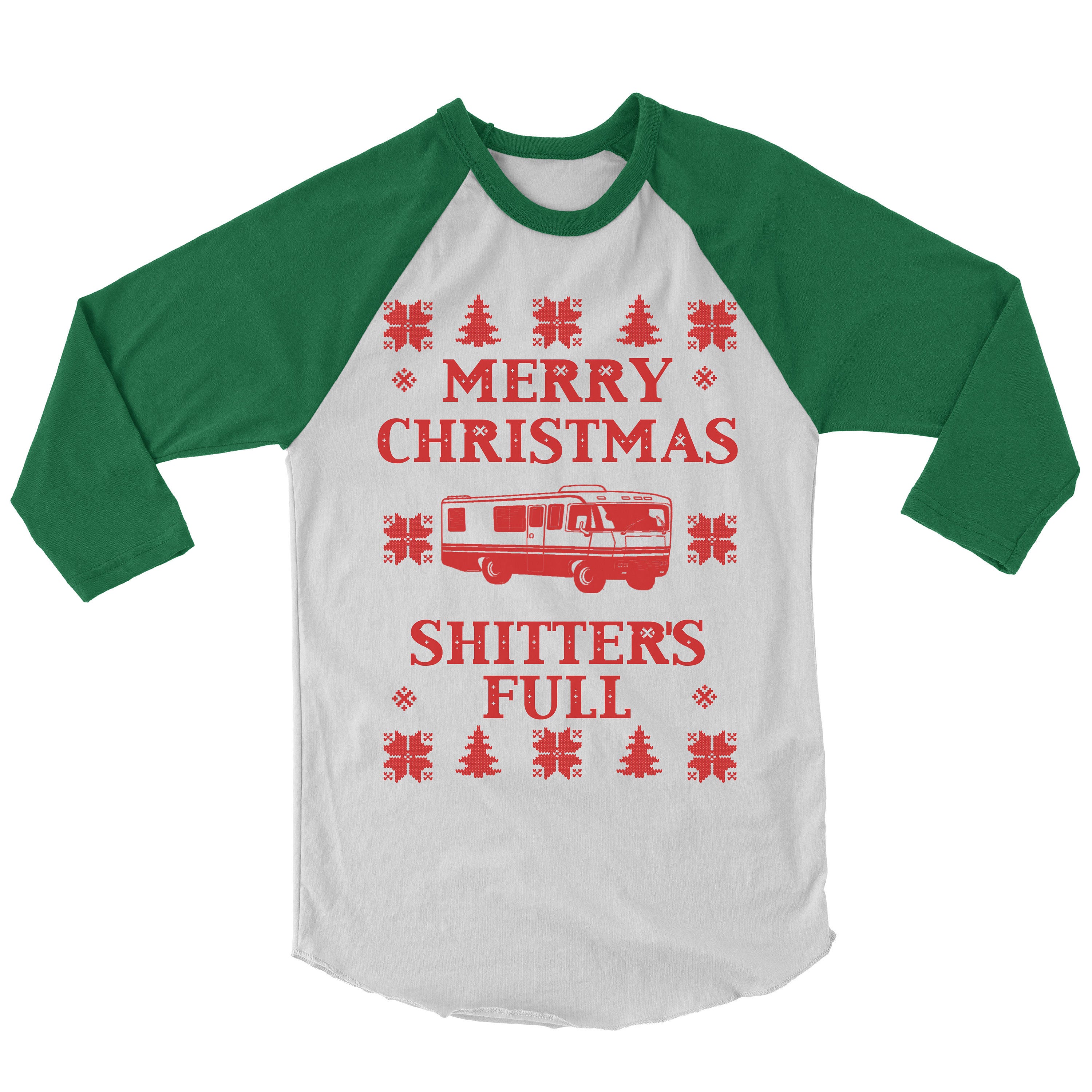 christmas vacation shitters full shirt