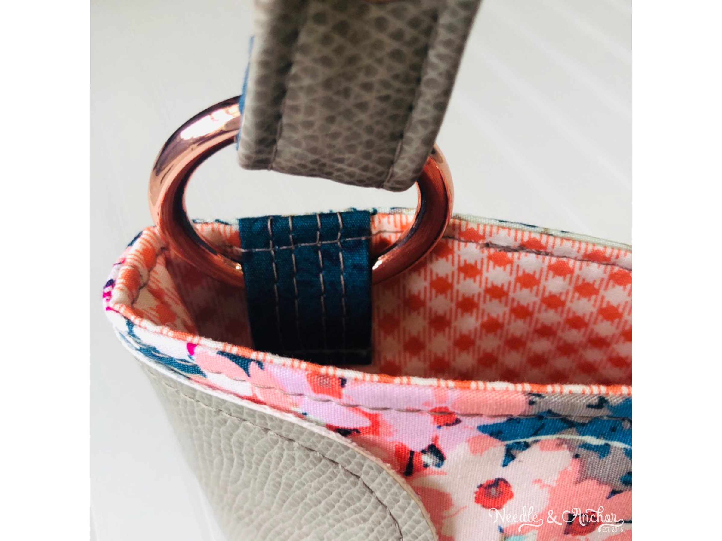 PDF Sewing Pattern - Boardwalk Bucket Bag - 2 Sizes - W/ Bonus Recessed ...