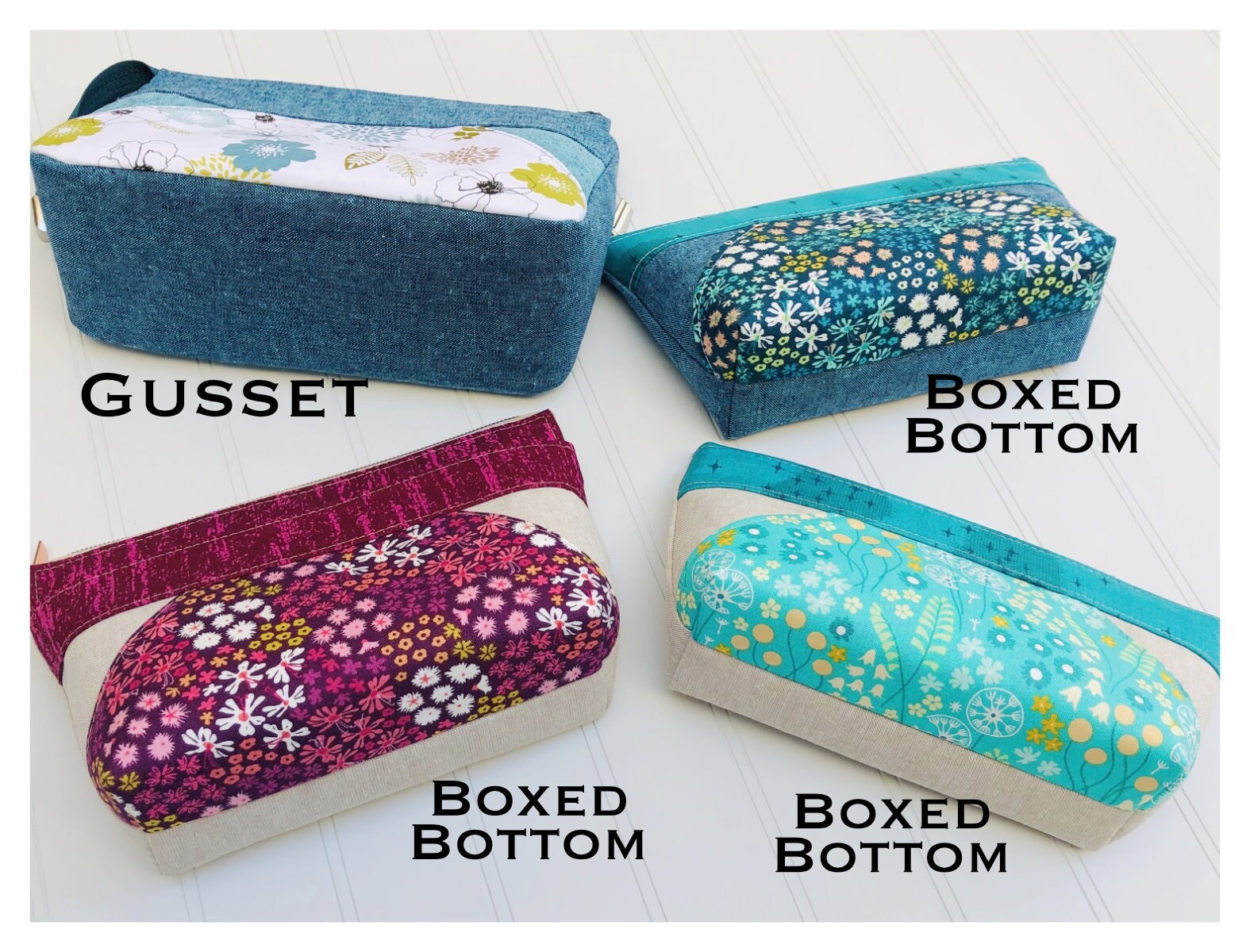 PDF Sewing Pattern Pouch Etsy Australia