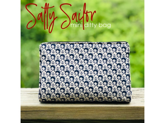 Sailor's ditty bag pattern hotsell