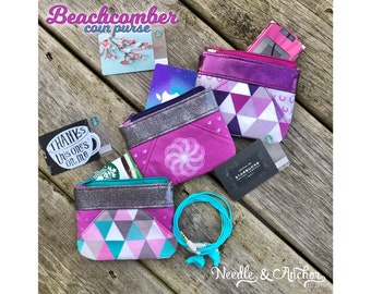 PDF sewing pattern - Beachcomber Coin Purse
