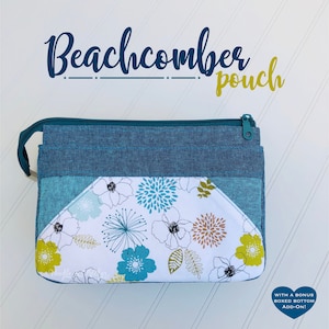 PDF sewing pattern - Beachcomber Pouch