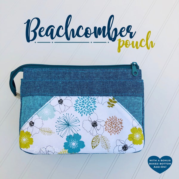 PDF sewing pattern - Beachcomber Pouch