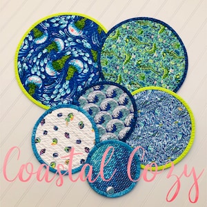 PDF sewing pattern - Coastal Cozy