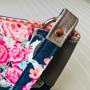 PDF Sewing Pattern - Boardwalk Bucket Bag - 2 Sizes - W/ Bonus Recessed ...