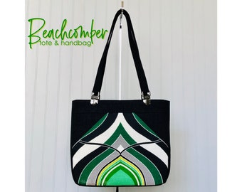 PDF sewing pattern - Beachcomber Tote & Handbag