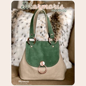 PDF sewing pattern - Marmoris Handbag