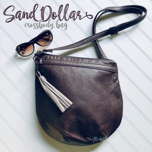 PDF sewing pattern - Sand Dollar Crossbody Bag