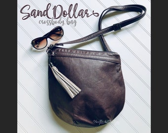 PDF sewing pattern - Sand Dollar Crossbody Bag