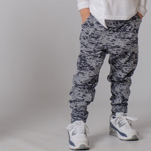 Kids drop crotch pants/Baggy casual harem pants
