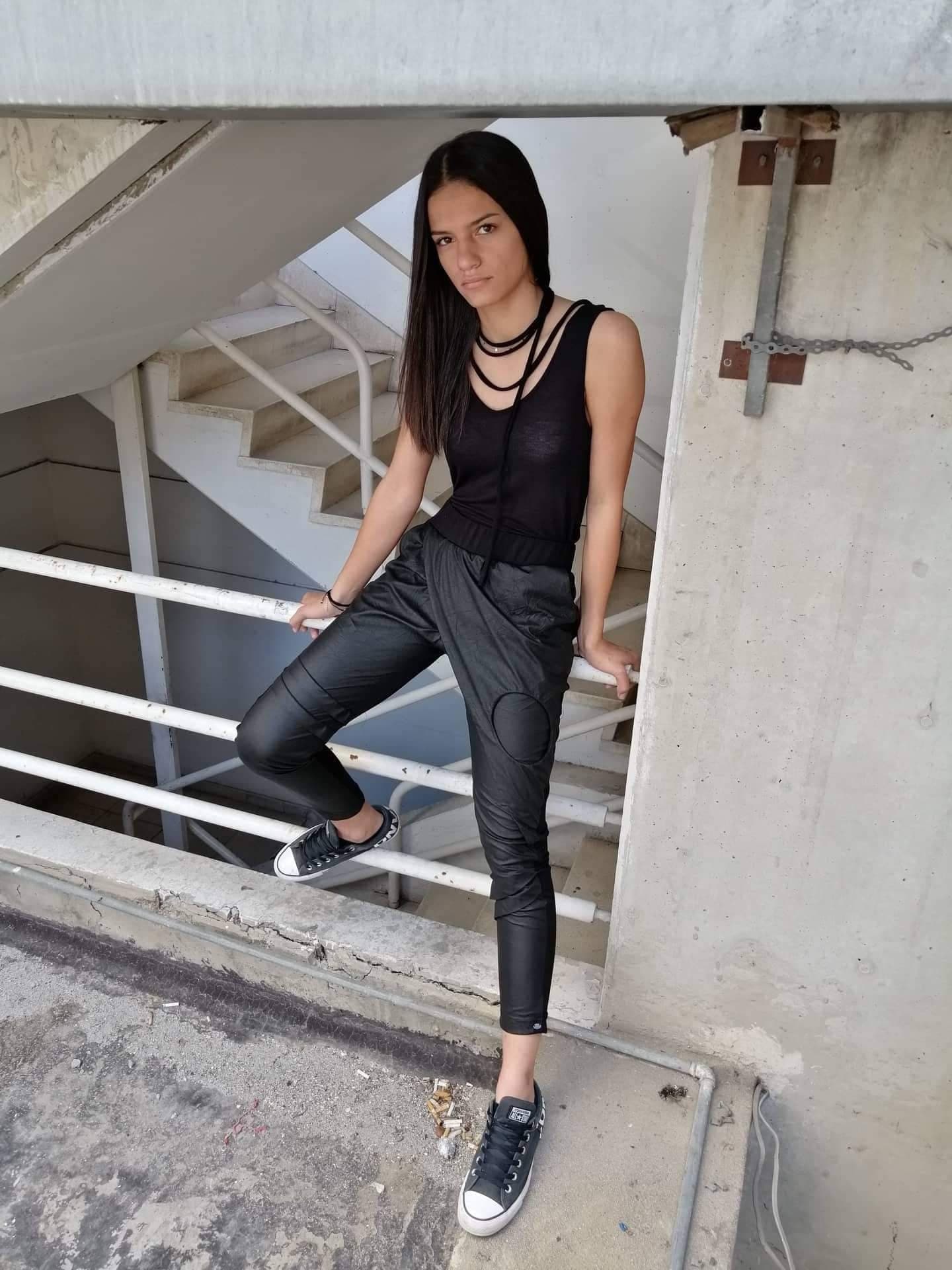 Urban Fake Leather Hem Relaxed Pants - Etsy