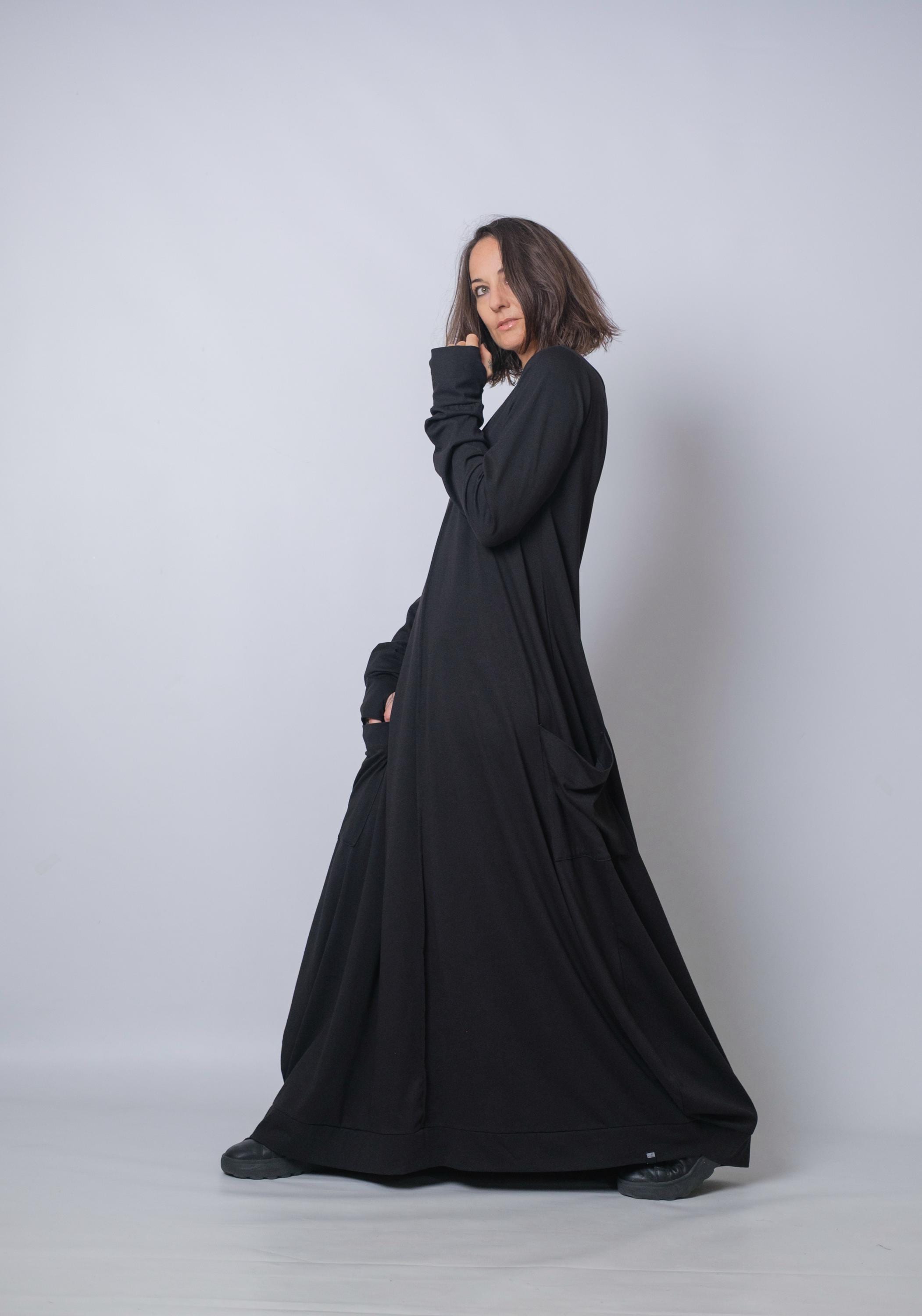Maxi Dress Dresses For Tall Ladies Australia New Autumn/Winter Floral Print  Outing Dress For Women,