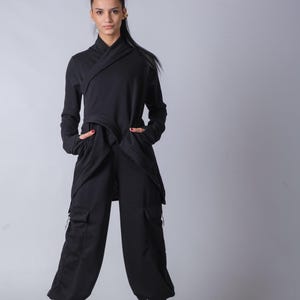 Comfortable women’s loungewear joggers with baggy fit and minimalist urban design