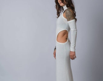【THE MOZZ】Skull Turtleneck Long One Piece Amazon.com: Azhong Women's Sexy Long Sleeve Turtleneck