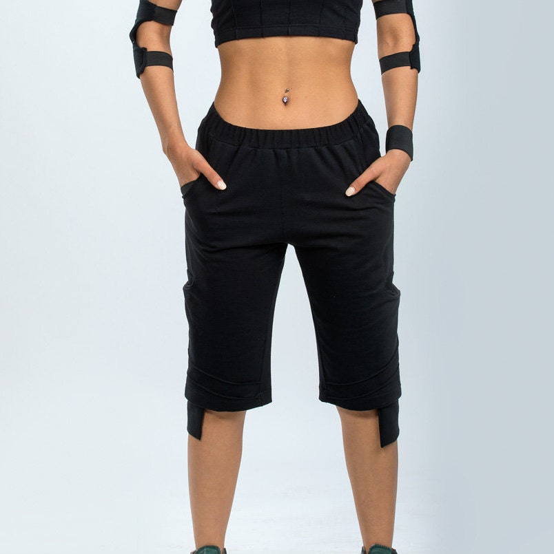 【Anyone more】Ocean Bermuda Short Cargo Pants Anyone more】Ocean Bermuda Short Cargo Pants (Anyone more