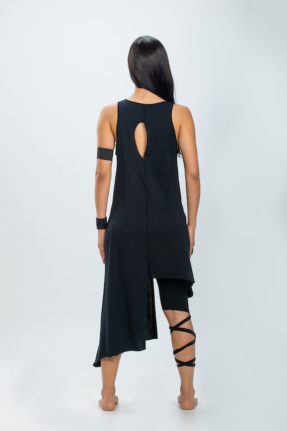 asymmetrical tank dress Project Social T - Lana Asymmetrical Tank Dress