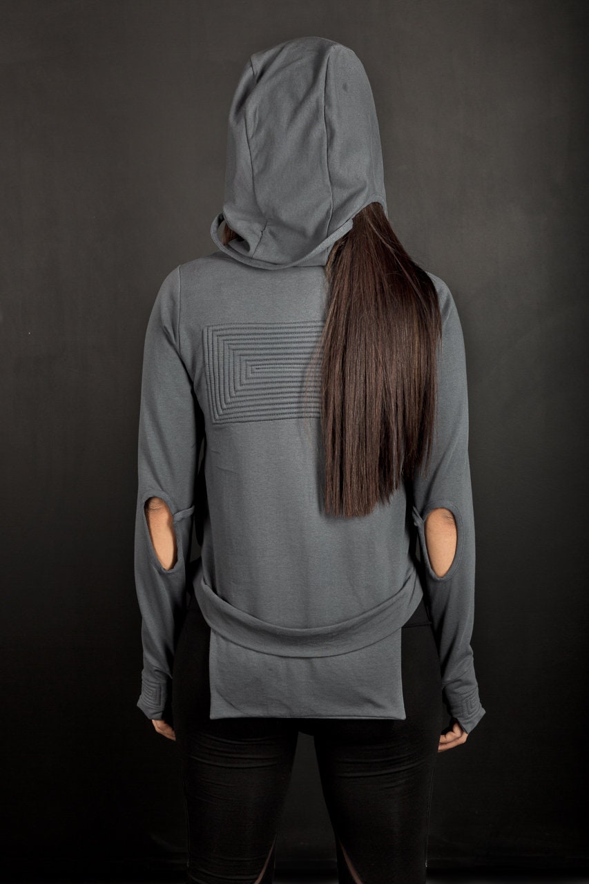 【NERDY】apocalypse hoodie R5565 グリーン（緑）系 L NERDY(ノルディ) パーカー・フーディ(メンズ