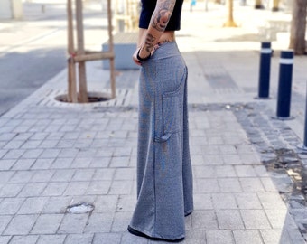【GRAVER】25SS★ DYSTOPIA Training Pintuck Wide Pants Women's Nine West Pintuck Wide-Leg High Rise Pants