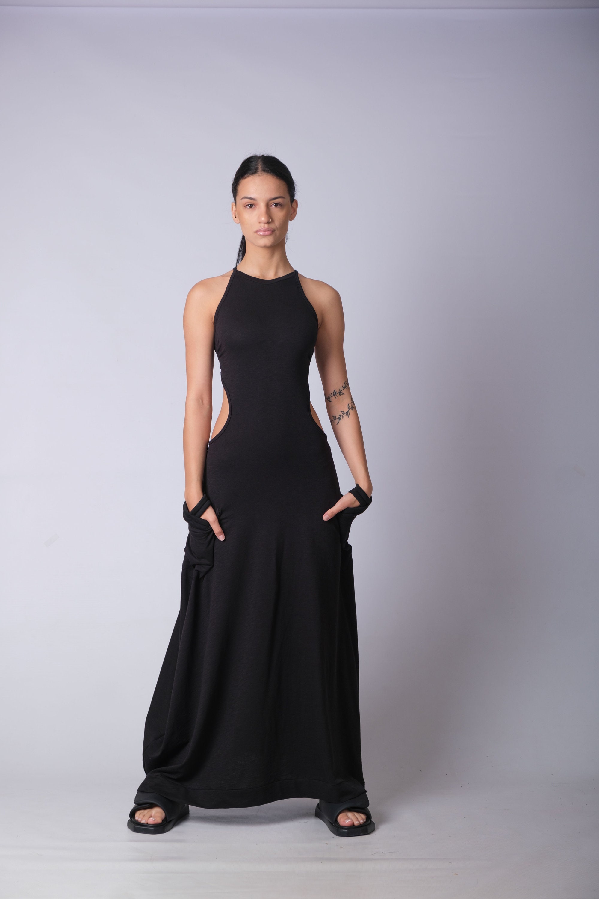 purple mermaid dress Affordable Unique Elegant Modest Women Long Evening Pro – bridalsew QINYNMU Men's Relaxed Fit Transparent panels paired with 7/3/2026 Style:Type 2 Tail (with wire)