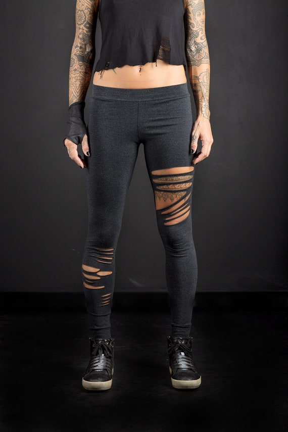 Buy Lucid Braided Yoga Leggings, Festival Clothing, Hoop Fashion, Ripped  Leggings, Womens Leggings Online in India - Etsy