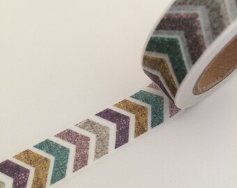 Klebeband Washi Tape Blumenranke türkis 15mm x 10m