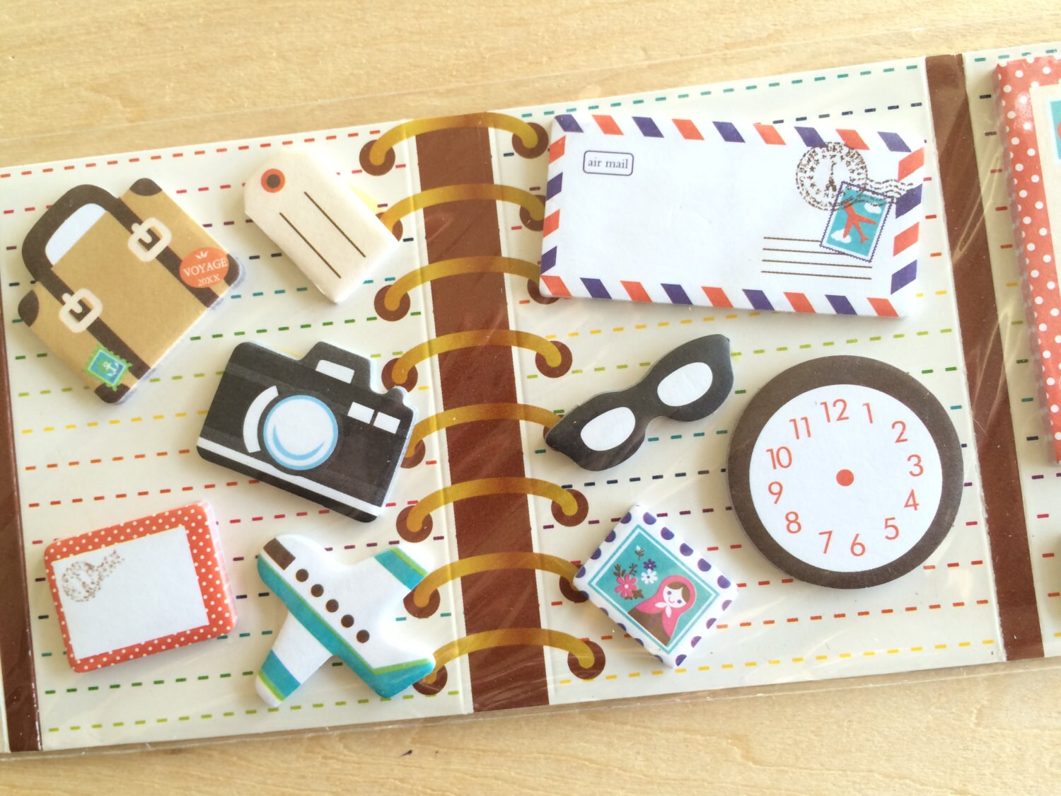 Sticky Notes Book 15 design x 20 total 300 sheets Travel Etsy