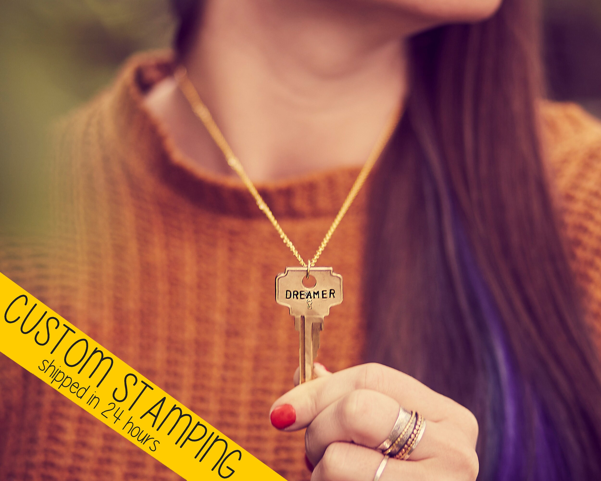 Golden Key Necklace – goldenkey.gift