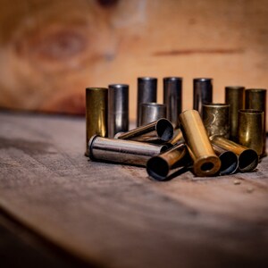 BULLETS - Personalized Bullet Necklace or Key Chain - Multiple Chain ...