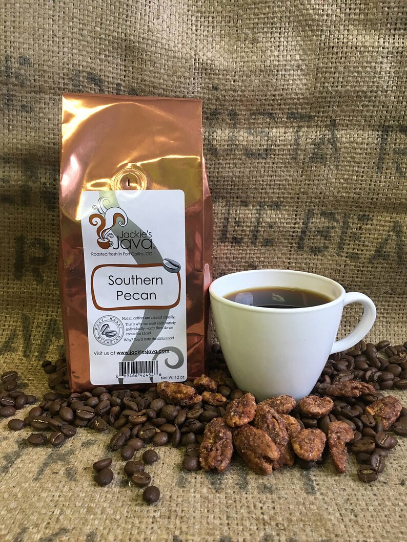 Southern Pecan Flavored Coffee Freshly Roasted Craft