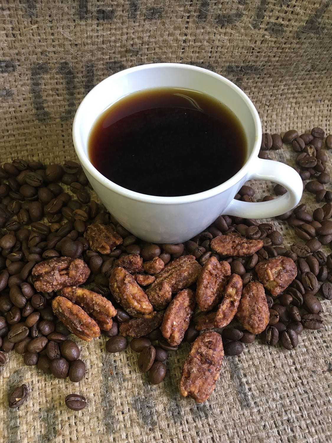 Southern Pecan Flavored Coffee Freshly Roasted Craft Coffee Etsy