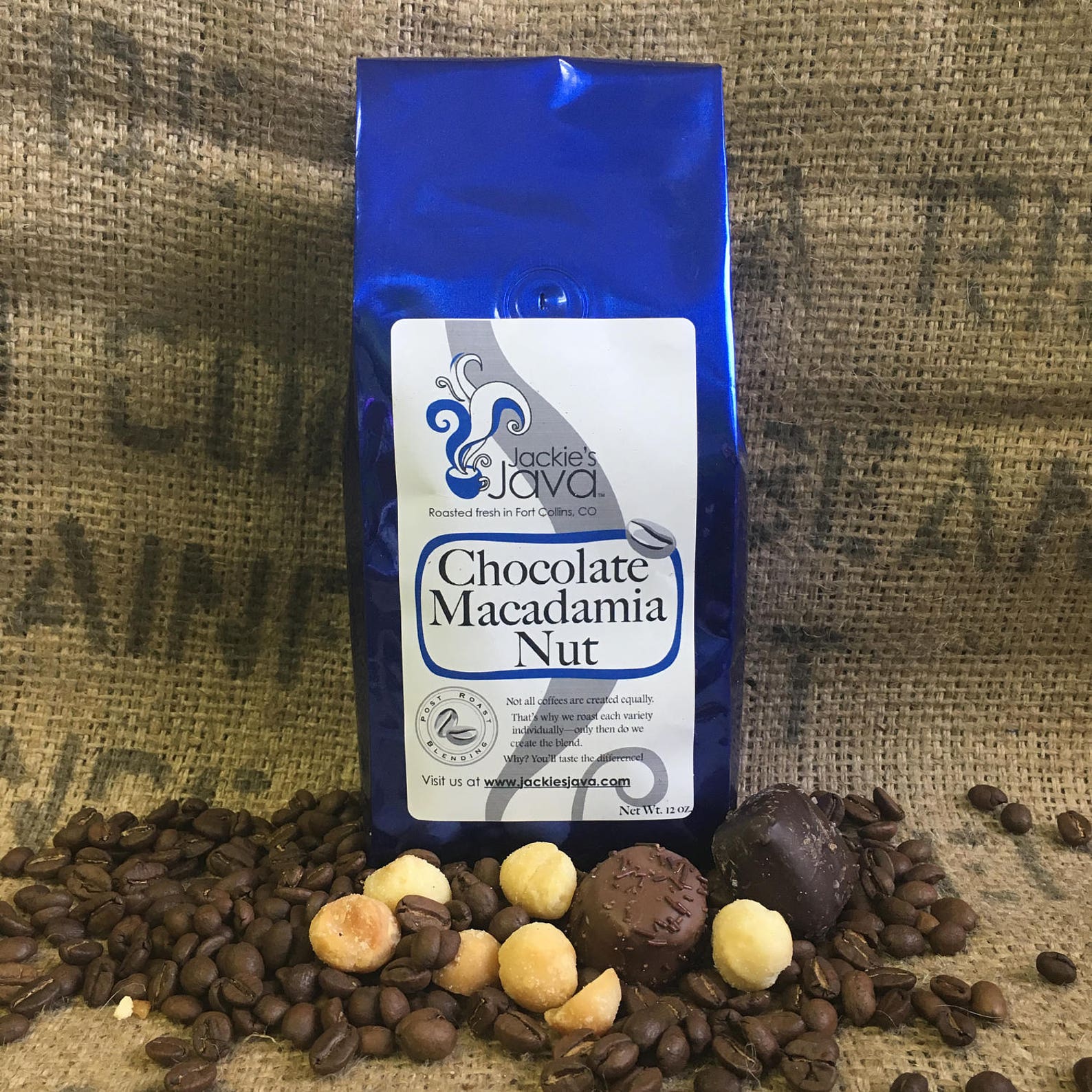 Chocolate Macadamia Nut Flavored Coffee Specialty Coffee Etsy