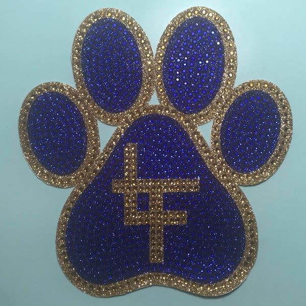 Custom Car Decal Rhinestone Etsy