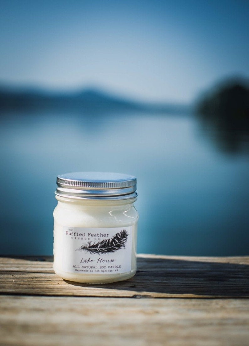 Lake House Soy Candle