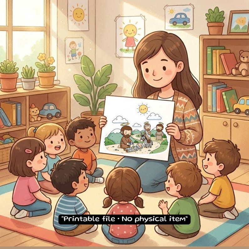 Bible Stories Clipart Collection, 30 JPEG Files, Christian Teaching ...