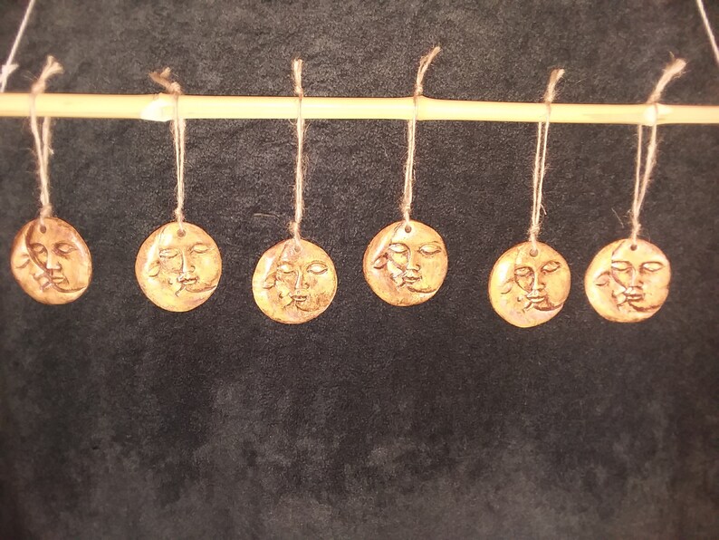 Yule/christmas Tree Decorations Etsy