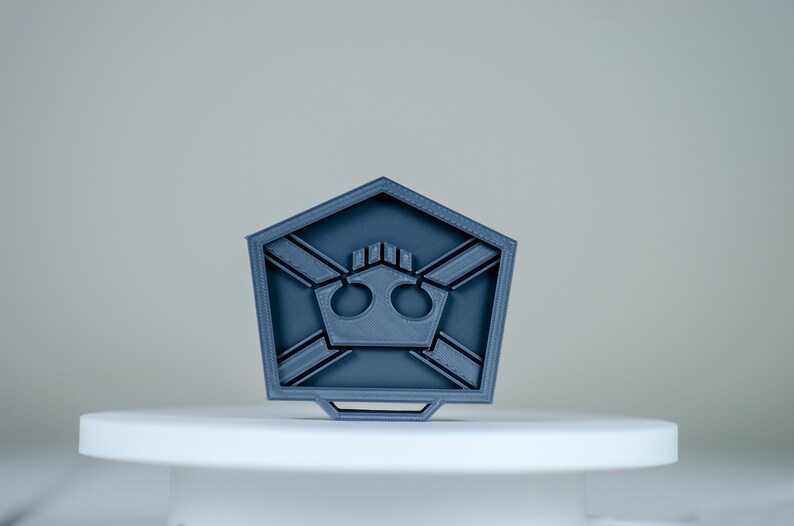 Bleach Substitute Soul Reaper Badge Etsy