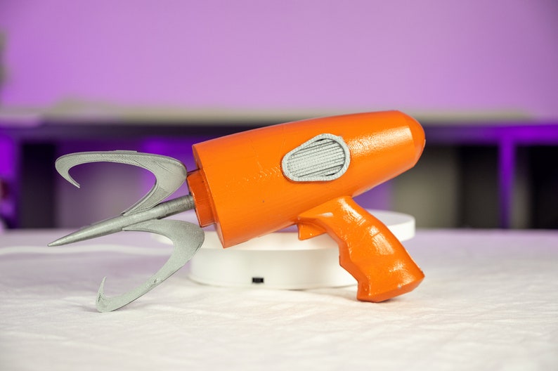 Kim Possible Grappling Gun Cosplay Prop Etsy