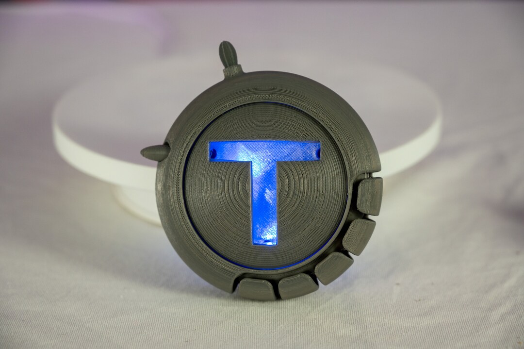 Teen Titans 3D Printed Communicator Cosplay Anime Video Game - Etsy